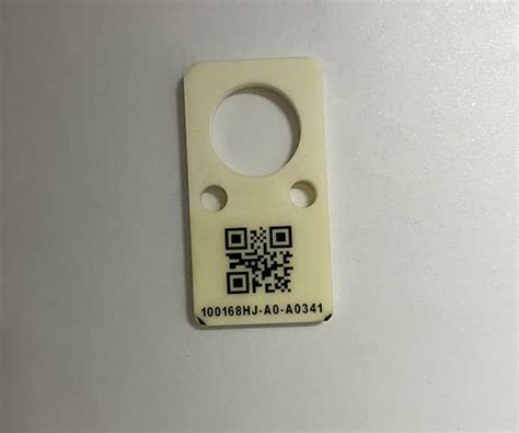 custom ceramic rfid tags|barcode labels for ceramics.